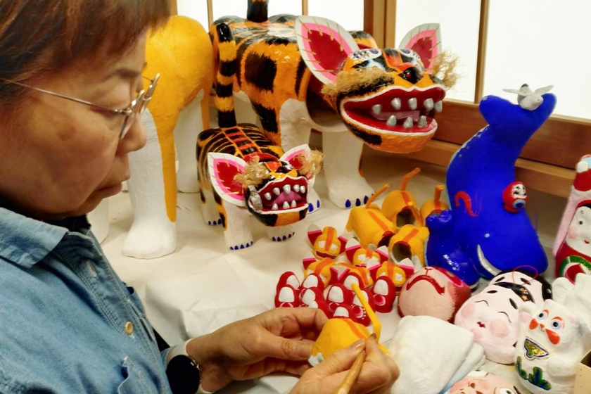 博多張子 三好由美子