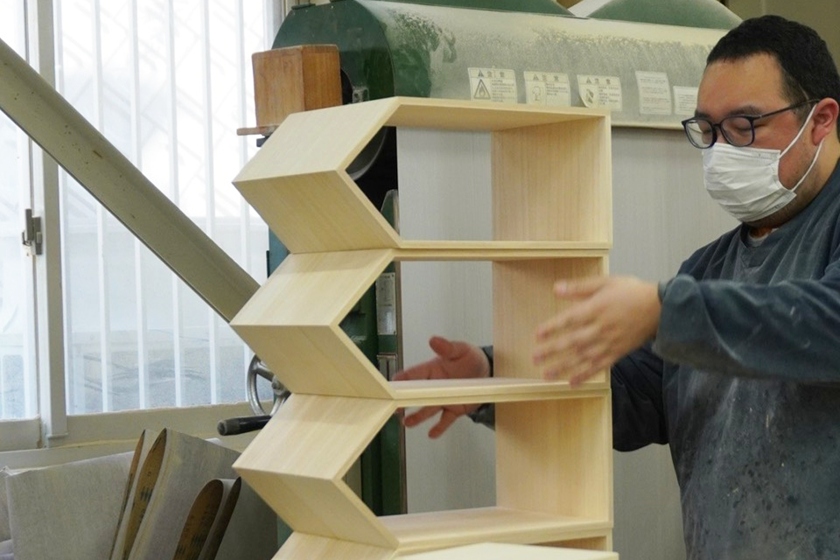 桐箱製造　増田桐箱店　藤井博文