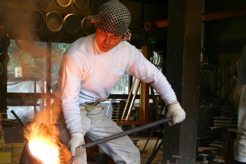八木鋳金　芦屋鋳物師　八木孝弘