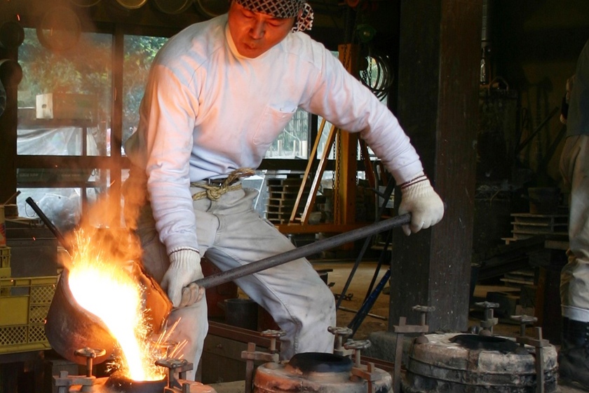 八木鋳金　芦屋鋳物師　八木孝弘